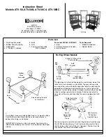Luxor ATV-56 Instruction Sheet preview