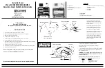 Luxor AVJOH48MM Instruction Sheet preview