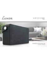 Luxor BFJ-88 Instruction Manual предпросмотр