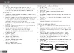 Preview for 6 page of Luxor BGGP800 Manual