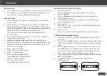 Preview for 11 page of Luxor BGGP800 Manual