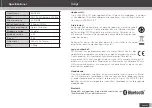 Preview for 13 page of Luxor BGGP800 Manual