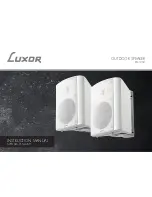 Luxor BTS1200 Instruction Manual предпросмотр