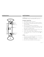 Предварительный просмотр 9 страницы Luxor BTS1200 Instruction Manual