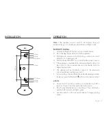 Предварительный просмотр 15 страницы Luxor BTS1200 Instruction Manual