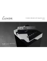 Luxor BTT90 Instruction Manual предпросмотр