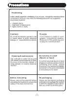 Preview for 3 page of Luxor DIGITAL DVD PLAYER Operating Instructions Manual