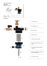 Предварительный просмотр 2 страницы Luxor DM 2018 Technical Data Sheet