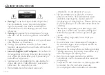 Предварительный просмотр 4 страницы Luxor DVP2000 Instruction Manual