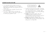 Предварительный просмотр 5 страницы Luxor DVP2000 Instruction Manual