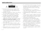 Preview for 16 page of Luxor DVP2000 Instruction Manual