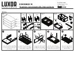 Preview for 1 page of Luxor ECMBSKBC-B Assembly Instructions