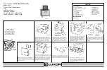 Luxor Endura LE27C Instruction Sheet preview