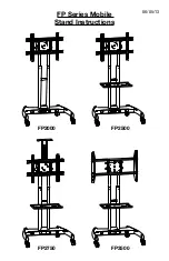 Предварительный просмотр 1 страницы Luxor Flat Panel Series Instructions Manual