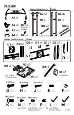 Предварительный просмотр 3 страницы Luxor Flat Panel Series Instructions Manual