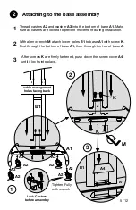 Предварительный просмотр 5 страницы Luxor Flat Panel Series Instructions Manual