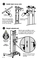 Предварительный просмотр 6 страницы Luxor Flat Panel Series Instructions Manual