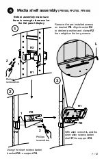 Preview for 7 page of Luxor Flat Panel Series Instructions Manual