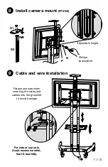 Предварительный просмотр 11 страницы Luxor Flat Panel Series Instructions Manual