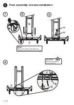 Preview for 4 page of Luxor FP4000 Instructions Manual