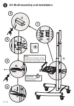 Предварительный просмотр 6 страницы Luxor FP4000 Instructions Manual