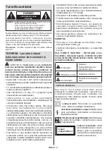 Предварительный просмотр 4 страницы Luxor LAN50HVNB Operating Instructions Manual