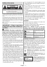 Предварительный просмотр 73 страницы Luxor LAN50HVNB Operating Instructions Manual