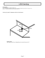 Предварительный просмотр 9 страницы Luxor LBV-3 Installation And Owner'S Manual