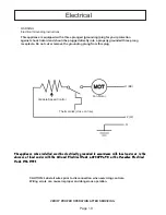 Предварительный просмотр 12 страницы Luxor LBV-3 Installation And Owner'S Manual