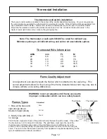 Preview for 14 page of Luxor LBV-3 Installation And Owner'S Manual