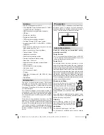 Предварительный просмотр 3 страницы Luxor LCD32LXC Operating Instructions Manual