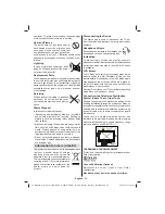 Preview for 4 page of Luxor LCD32LXC Operating Instructions Manual