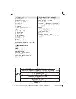 Preview for 36 page of Luxor LCD32LXC Operating Instructions Manual