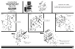 Luxor LCT5A Instruction Sheet preview