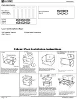 Preview for 4 page of Luxor LE40WTUD Installation Manual