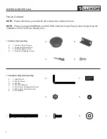 Preview for 4 page of Luxor LE48CWTUD Installation Manual