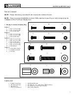 Предварительный просмотр 5 страницы Luxor LE48CWTUD Installation Manual