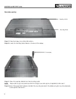 Предварительный просмотр 12 страницы Luxor LE48CWTUD Installation Manual