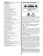 Preview for 2 page of Luxor LED19EL Operating Instructions Manual