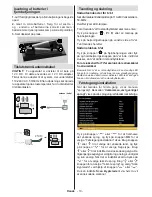 Предварительный просмотр 11 страницы Luxor LED19EL Operating Instructions Manual