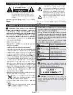 Предварительный просмотр 3 страницы Luxor LED24EL Operating Instructions Manual