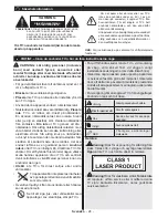 Предварительный просмотр 25 страницы Luxor LED24EL Operating Instructions Manual