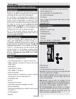 Preview for 26 page of Luxor LED24EL Operating Instructions Manual