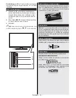 Preview for 27 page of Luxor LED24EL Operating Instructions Manual