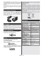 Preview for 33 page of Luxor LED32CX Operating Instructions Manual