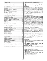 Предварительный просмотр 2 страницы Luxor LED48SST Operating Instructions Manual