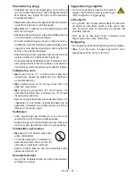 Предварительный просмотр 62 страницы Luxor LED48SST Operating Instructions Manual