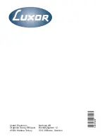 Preview for 149 page of Luxor LED48SST Operating Instructions Manual