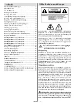 Предварительный просмотр 2 страницы Luxor led50rz Operating Instructions Manual