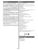 Preview for 5 page of Luxor LED55DBI Operating Instructions Manual